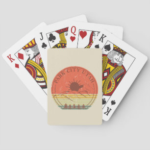 Park City Utah vintage Casinokort