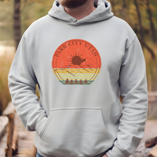 Park City Utah vintage Hoodie (Skapare uppladdad)