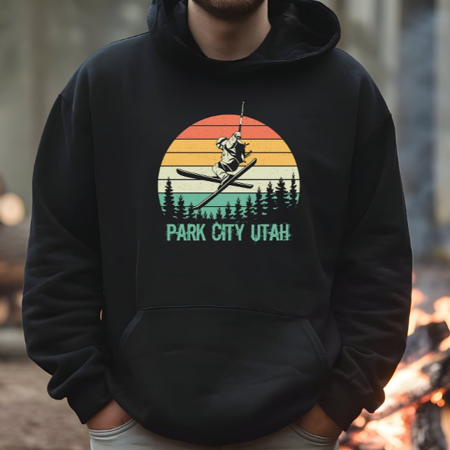 Park City Utah vintage Hoodie (Skapare uppladdad)