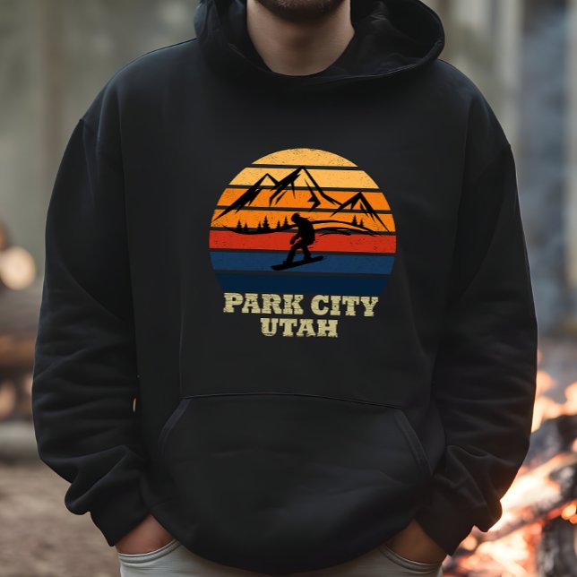Park City Utah vintage Hoodie (Skapare uppladdad)
