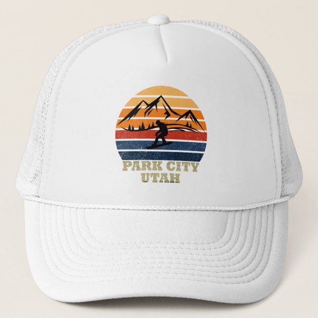 Park City Utah vintage Keps (Framsida)
