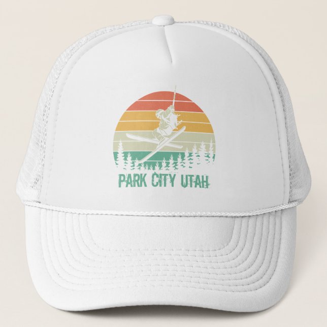 Park City Utah vintage Keps (Framsida)