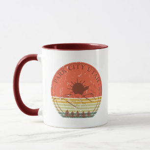 Park City Utah vintage Mugg