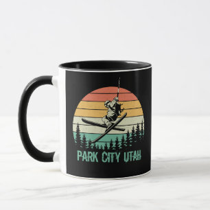 Park City Utah vintage Mugg