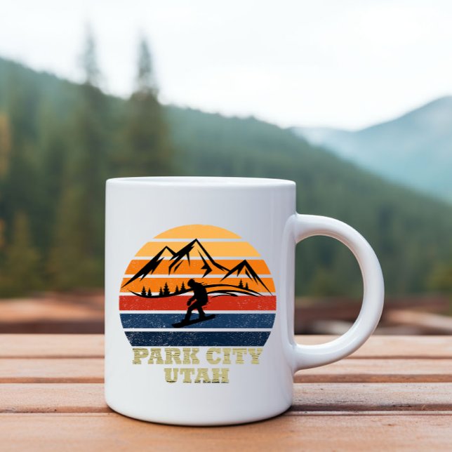 Park City Utah vintage Mugg (Skapare uppladdad)