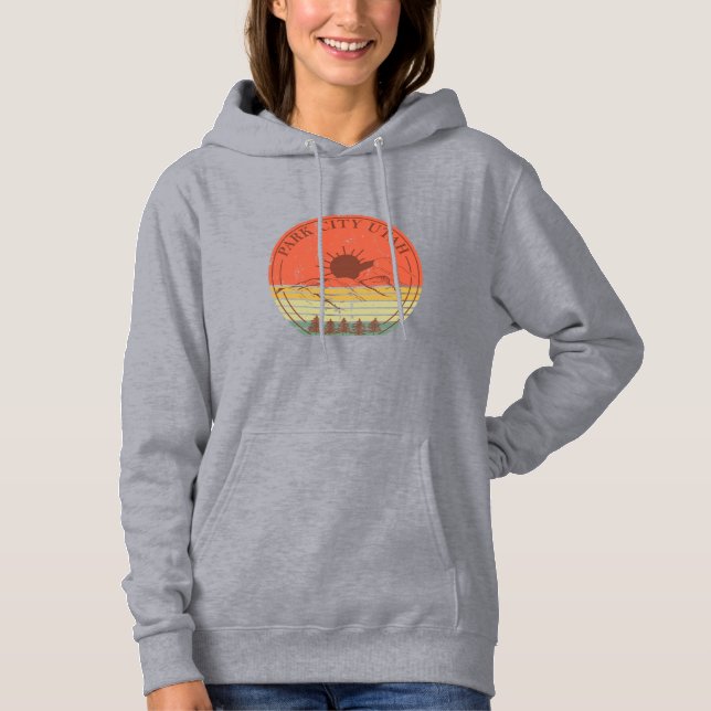 Park City Utah vintage T Shirt (Framsida)