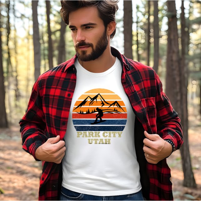 Park City Utah vintage T Shirt (Skapare uppladdad)