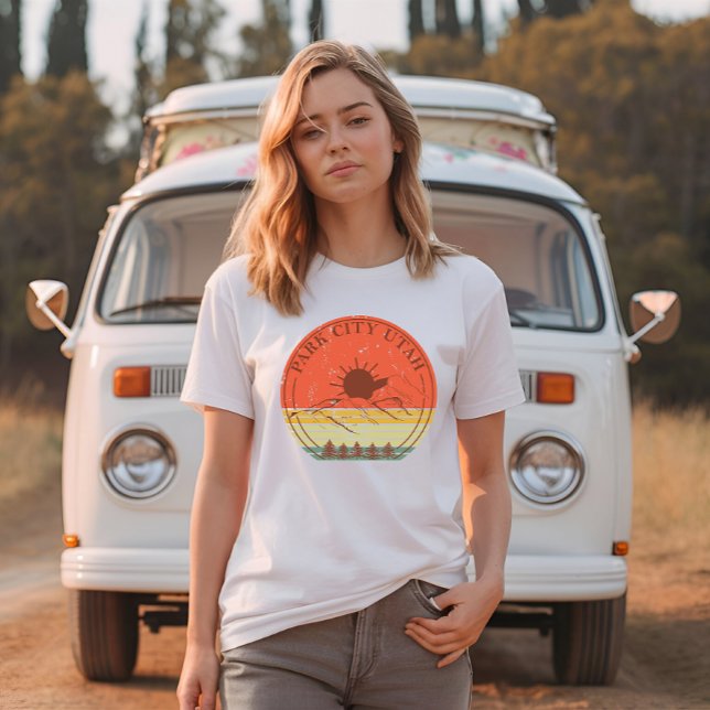 Park City Utah vintage T Shirt (Skapare uppladdad)