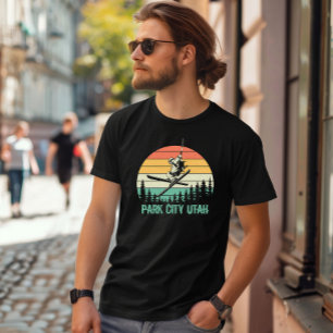 Park City Utah vintage T Shirt