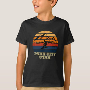 Park City Utah vintage T Shirt