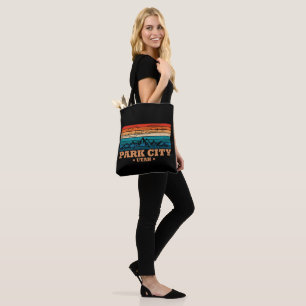 Park City Utah vintage Tygkasse