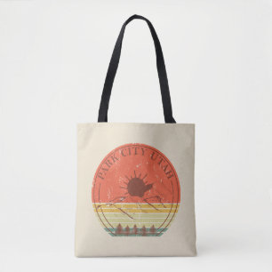 Park City Utah vintage Tygkasse