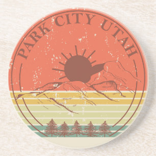 Park City Utah vintage Underlägg