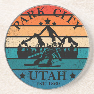 Park City Utah vintage Underlägg