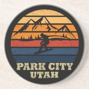 Park City Utah vintage Underlägg