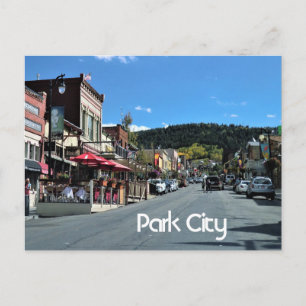 Park City, Utah Vykort