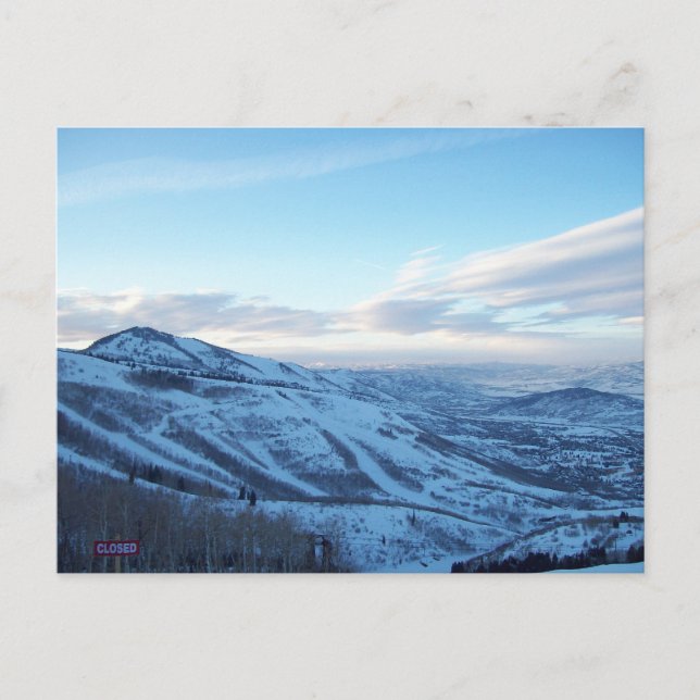 PARK CITY, UTAH VYKORT (Framsida)