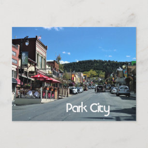 Park City, Utah Vykort