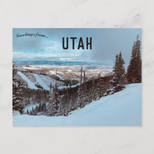 Park City Utah Vykort