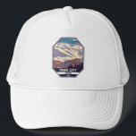 Park City Utah Winter Area Emblem Keps<br><div class="desc">Park City Winter art-design som visar vintern.</div>