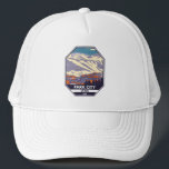Park City Utah Winter Area Emblem Keps<br><div class="desc">Park City Winter art-design som visar vintern.</div>