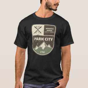 Park City Wasatch Range Utah T Shirt