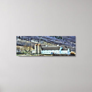 Park City's McPolin Farm by Leslie Harlow Canvastryck