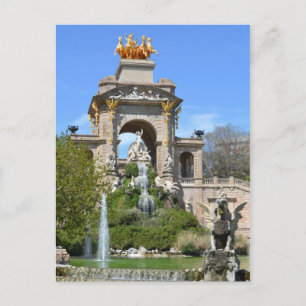Park Ciutadella Vykort