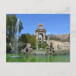 Park Ciutadella Vykort