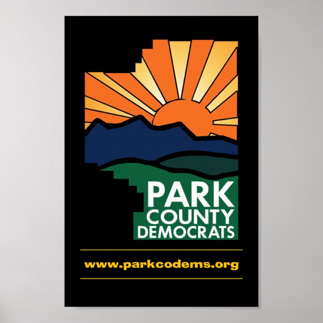 Park County Democrates Poster (Framsidan)