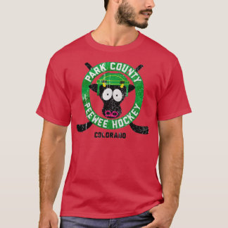 Park County Peewee Hockey T Shirt