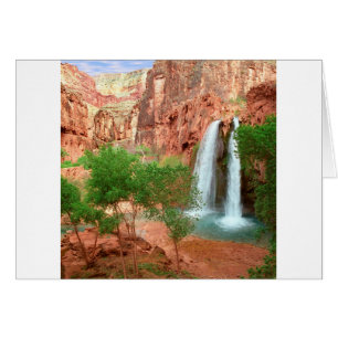 Park Dreamland Havasu Falls Grand Canyon Hälsningskort