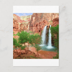 Park Dreamland Havasu Falls Grand Canyon Vykort
