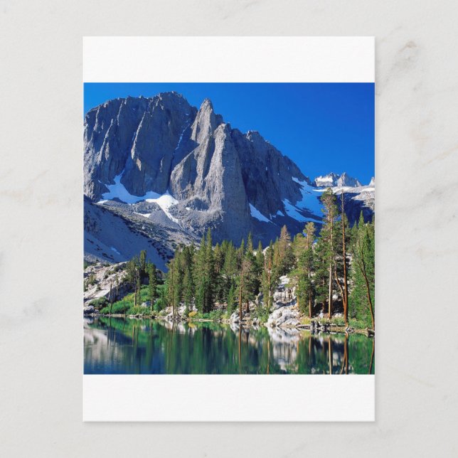 Park First Sjö Sierra Nevada Vykort (Framsida)