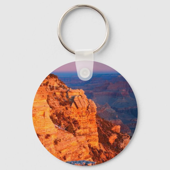 Park Grand Canyon at Sunrise Mather Point Nyckelring (Framsida)
