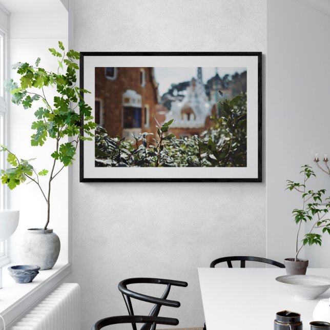 Park Güell Barcelona Photography Poster (Skapare uppladdad)