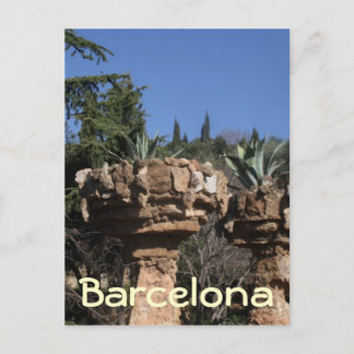 Park Güell, Barcelona Vykort