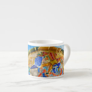 Park Guell i Barcelona Spain Espressomugg