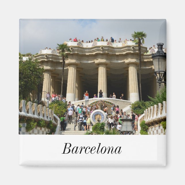 Park Guell Magnet (Framsidan)