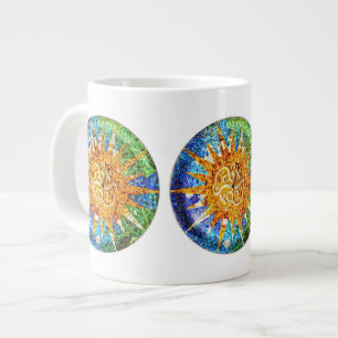 Park Guell mosaics Specialty Mugg Jumbo Mugg
