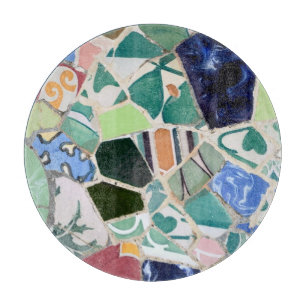 Park Guell-mosaik