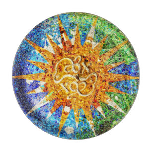 Park Guell-mosaik