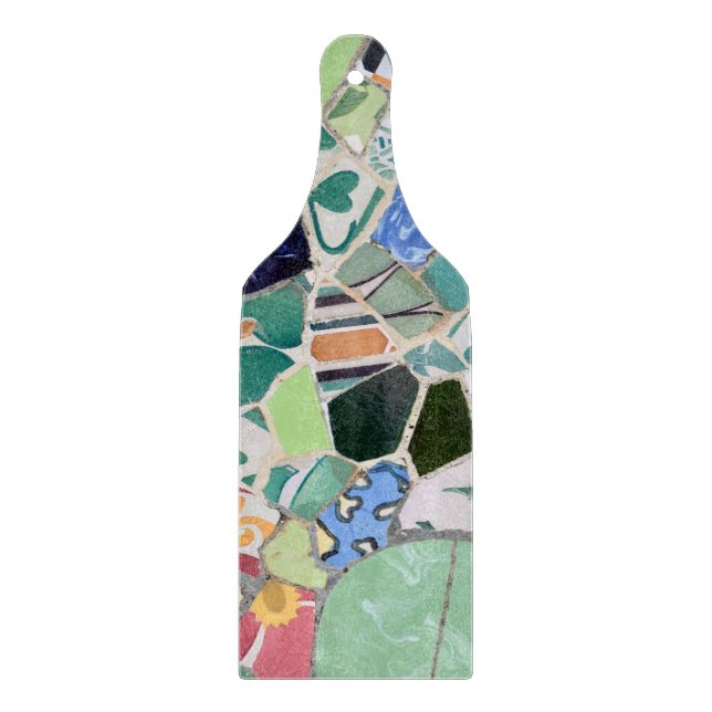 Park Guell-mosaik (Framsidan)