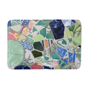 Park Guell-mosaik Badrumsmatta
