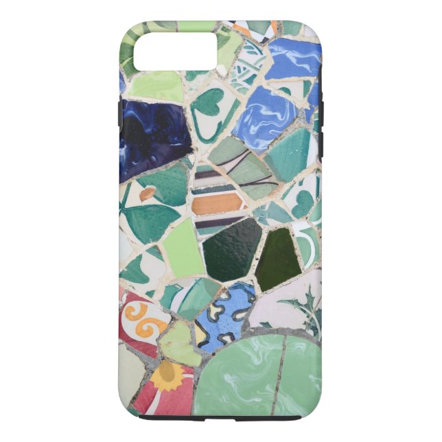 Park Guell-mosaik Case-Mate iPhone Skal (Baksida)