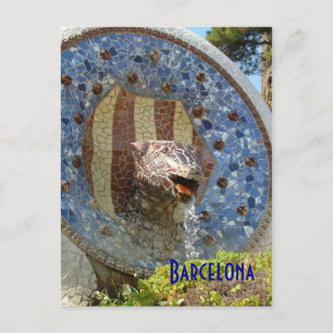 Park Guell Vykort