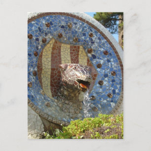 Park Guell Vykort