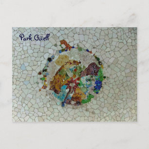 Park Güell Vykort