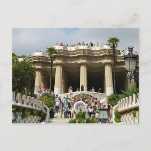 Park Guell-vykort Vykort