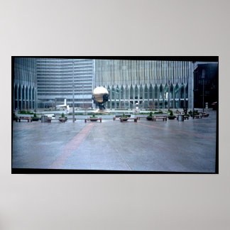 Park i World Trade Center Poster